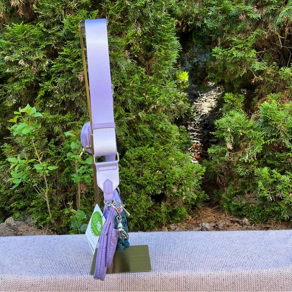 NWT - Kipling Kimmie Victoria Tang Convertible Crossbody Bag in VT Ice lavender - Picture 4 of 13